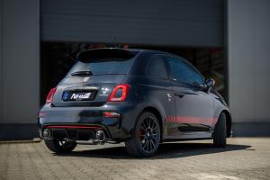 NAP Sportauspuff Klappenabgasanlage Abarth 595 695 Kleinwagen Topmodell Tuning