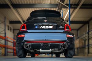 NAP Sportauspuff Klappenabgasanlage Abarth 595 695 Kleinwagen Topmodell Tuning