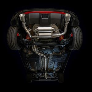 NAP Sportauspuff Klappenabgasanlage Abarth 595 695 Kleinwagen Topmodell Tuning