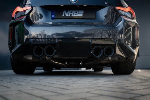 NAP Manufaktur Sportabgasanlagen für BMW G8x-Modelle und G9x M5