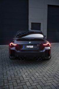 NAP Manufaktur Sportabgasanlagen für BMW G8x-Modelle und G9x M5