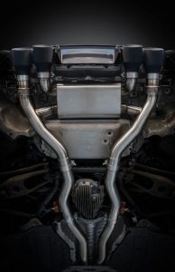 NAP Manufaktur Sportabgasanlagen für BMW G8x-Modelle und G9x M5