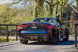 NAP Manufaktur Sportabgasanlagen für BMW G8x-Modelle und G9x M5