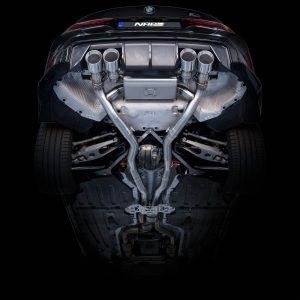 NAP Manufaktur Sportabgasanlagen für BMW G8x-Modelle und G9x M5
