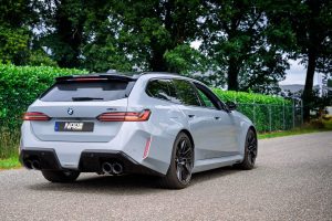 NAP Manufaktur Sportabgasanlagen für BMW G8x-Modelle und G9x M5