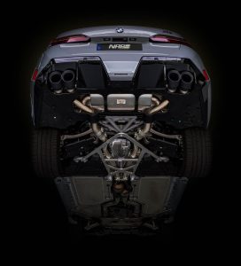 NAP Manufaktur Sportabgasanlagen für BMW G8x-Modelle und G9x M5