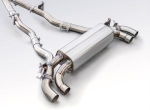 NAP Manufaktur Sportabgasanlagen für BMW G8x-Modelle und G9x M5