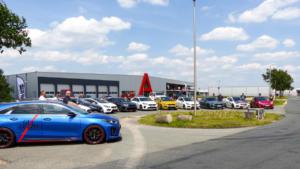 Kia Ceed Treffen bei NAP