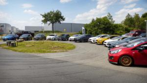 Kia Ceed Treffen bei NAP