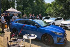 Kia Ceed Treffen bei NAP