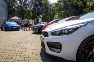 Kia Ceed Treffen bei NAP