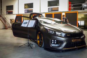 Kia Ceed Treffen bei NAP