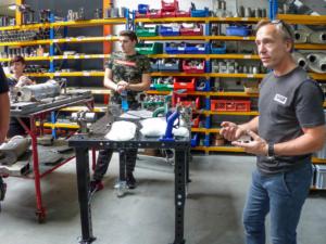 Kia Ceed Treffen bei NAP