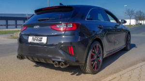 Klappenanlage für Ceed und Pro-Ceed!