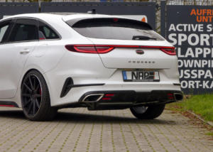 Klappenanlage für Ceed und Pro-Ceed!