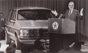 Nachruf Lee Iacocca Manager Ford Chrysler