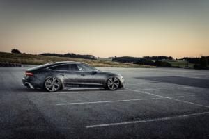 Nebulus Audi RS 7 Sportback by Black Box-Richter Leistungssteigerung Folierung Tieferlegung Airride