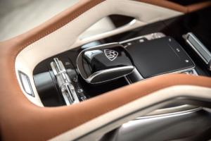 Neidfaktor Mercedes-Maybach GLS 600 Luxus-SUV Innenraum-Veredlung Leder Alcantara Custom-Lackierung