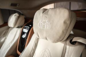 Neidfaktor Mercedes-Maybach GLS 600 Luxus-SUV Innenraum-Veredlung Leder Alcantara Custom-Lackierung