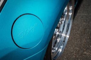 Nissan 350Z Tuning Bodykit Folierung Airride Luftfahrwerk Felgen Bremsen Innenraum-Veredelung Sportwagen Coupé Frankreich