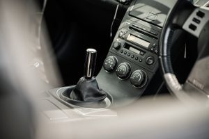 Nissan 350Z Tuning Bodykit Folierung Airride Luftfahrwerk Felgen Bremsen Innenraum-Veredelung Sportwagen Coupé Frankreich