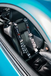 Nissan 350Z Tuning Bodykit Folierung Airride Luftfahrwerk Felgen Bremsen Innenraum-Veredelung Sportwagen Coupé Frankreich