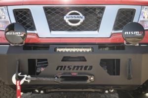 Nissan Frontier Nismo Offroad Parts Fahrwerk Felgen Stoßstange Zusatzleuchten Premiere Rebelle Rally 2020 Wild Grace Navara