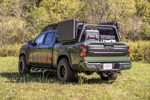 Nissan Frontier Project Trailgater Concept Car SEMA Show 2024