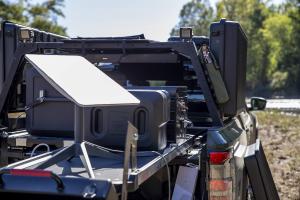 Nissan Frontier Project Trailgater Concept Car SEMA Show 2024