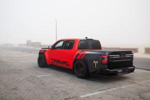 Nissan Frontier Tarmac Concept Car SEMA Show 2024