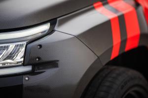 Nissan Frontier Tarmac Concept Car SEMA Show 2024