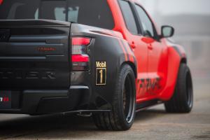 Nissan Frontier Tarmac Concept Car SEMA Show 2024