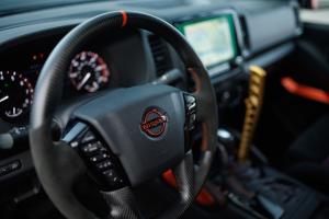 Nissan Frontier Tarmac Concept Car SEMA Show 2024