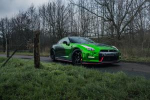 Nissan GT-R R35 Nismo fostla.de Folierung