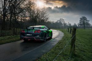 Nissan GT-R R35 Nismo fostla.de Folierung