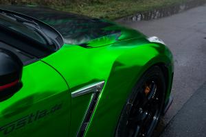 Nissan GT-R R35 Nismo fostla.de Folierung