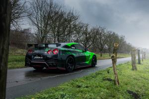 Nissan GT-R R35 Nismo fostla.de Folierung