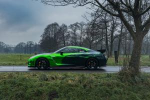 Nissan GT-R R35 Nismo fostla.de Folierung