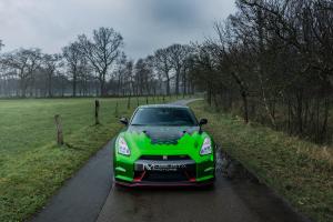 Nissan GT-R R35 Nismo fostla.de Folierung