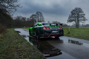 Nissan GT-R R35 Nismo fostla.de Folierung