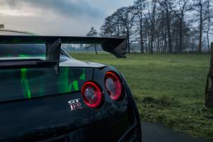 Nissan GT-R R35 Nismo fostla.de Folierung