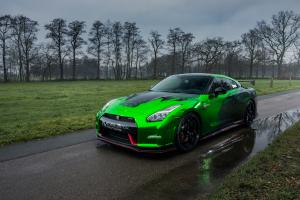 Nissan GT-R R35 Nismo fostla.de Folierung