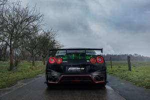 Nissan GT-R R35 Nismo fostla.de Folierung