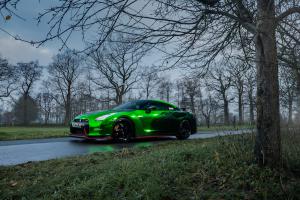 Nissan GT-R R35 Nismo fostla.de Folierung