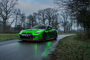 Nissan GT-R R35 Nismo fostla.de Folierung