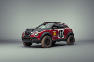 Nissan Juke Rally Tribute Concept SUV Offroader Rallye-Rennwagen