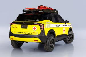 Nissan Kicks Beach Patrol Concept Car SEMA Show 2024