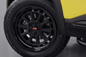 Nissan Kicks Beach Patrol Concept Car SEMA Show 2024