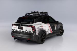 Nissan Kicks Urban Shadow Concept Car SEMA Show 2024
