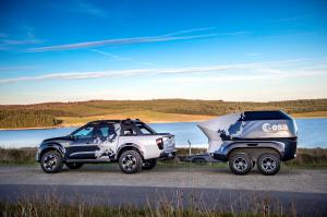 Nissan Navara Dark Sky Concept ESA IAA Nutzfahrzeuge 2018 Hannover